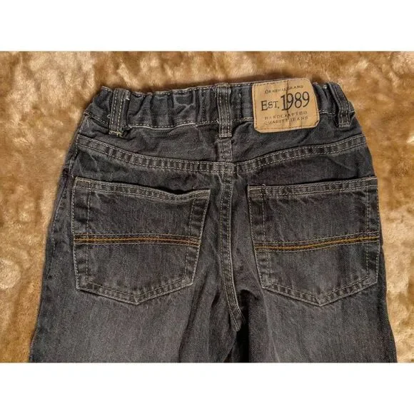 Boys Children's Place Bundle, Two Rock-N-Roll Lightweight Long sleeve T-Shirts w - Picture 7 of 10